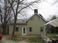 Finished Siding - Front