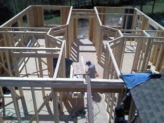 Framing New Addition