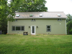 Finished Siding - Side