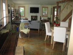 Finished Living Room