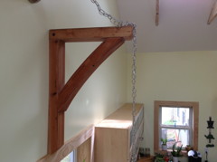 Post and Beam Light Fixtures